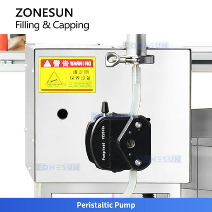 ZONESUN ZS-AFC7D Desktop Perfume Filling and Capping Machine