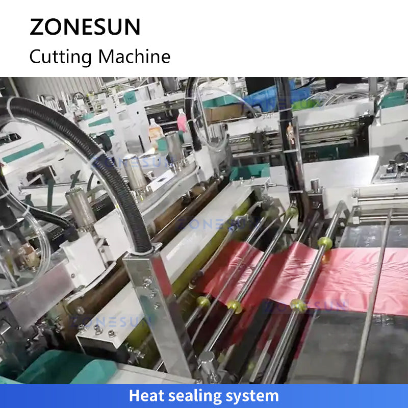 Zonesun ZS‑PCJ1 High‑Efficiency Vest‑Style Plastic Bag Making Machine