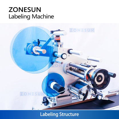 ZONESUN ZS-TB716Z Automatic Top & Bottom Flat-Surface Labeler