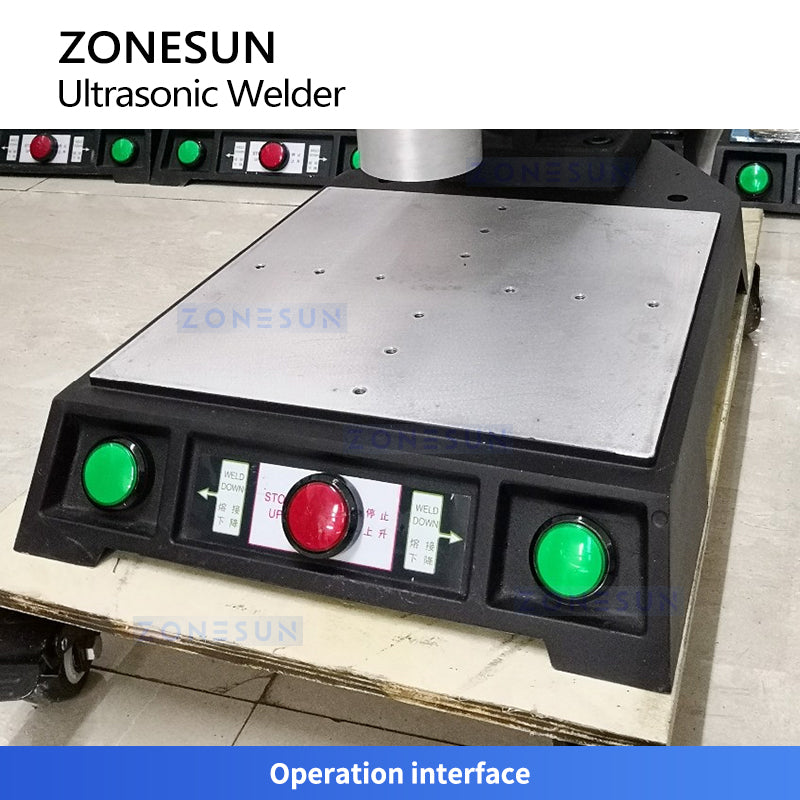 ZONESUN ZS-UFK1 Ultrasonic Heat Welding Machine for Plastics