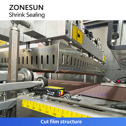 Zonesun ZS-FM400 High-Speed Shrink Wrap Machine for Efficient Packing Automation