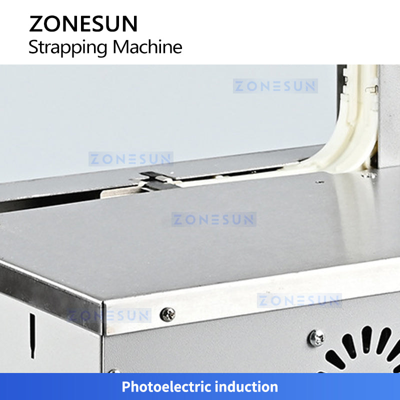 ZONESUN ZS-SKZ1 Compact Banding Machine for Food Paper & Retail Items