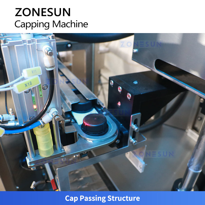 ZONESUN ZS-VTXG1 Automatic Tracking Bottle Capping Machine