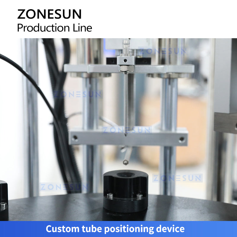 ZONESUN ZS-FAL180V6 Automatic Glass Test Tube Filling &Packaging Monoblock Machine