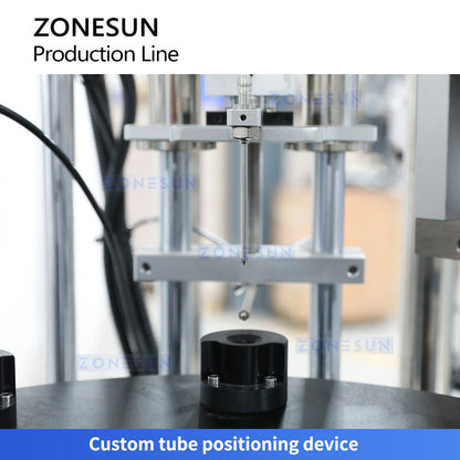 ZONESUN ZS-FAL180V6 Automatic Glass Test Tube Filling &Packaging Monoblock Machine