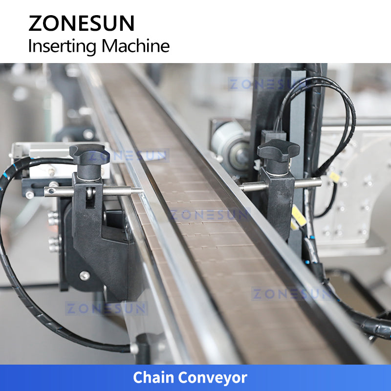 Zonesun ZS‑WIM04 Automatic Inner Liner Inserting Machine for Jars