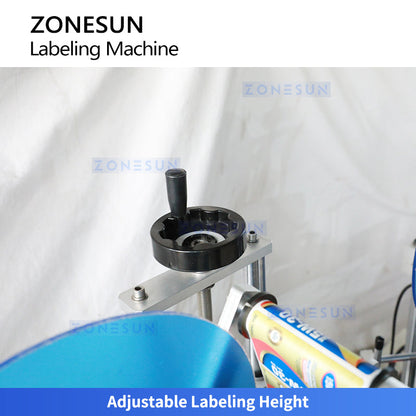 ZONESUN ZS-TB833N Dual-Label Flat Surface Machine for Square Box Pack