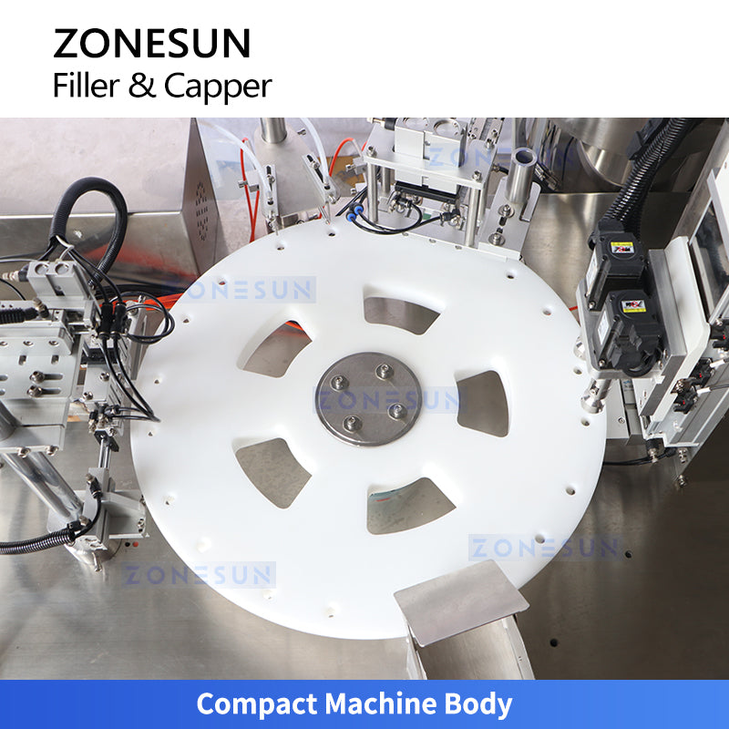 Zonesun ZS‑AFC38 Automatic Test Tube Filling & Capping Machine