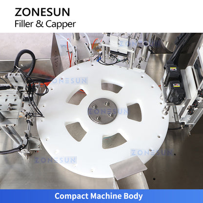 Zonesun ZS‑AFC38 Automatic Test Tube Filling & Capping Machine