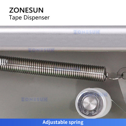 Zonesun ZS‑JZ25 Manual Corner Tape Dispenser for Neat Package Seals