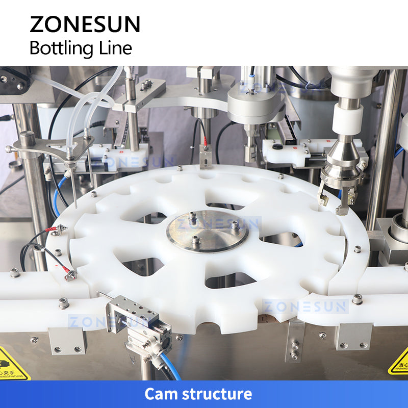 Zonesun ZS-FAL180V3 Ceramic Coating Bottling Line for Automotive