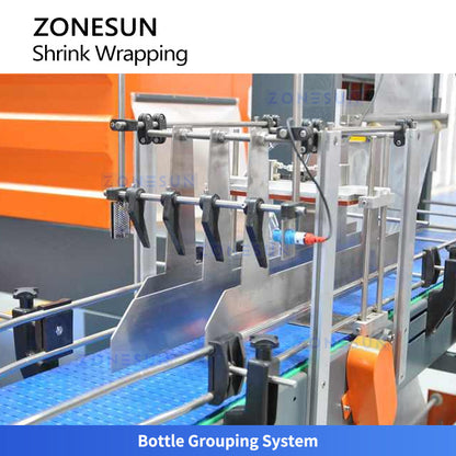 ZONESUN ZS-SPL8 Automatic L-Type Heat Shrink Packaging Machine Film Sealing Equipment