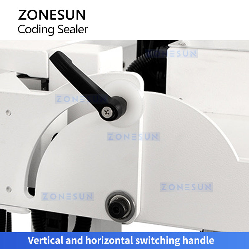 Zonesun ZS‑LWCSM2 Vertical & Horizontal Continuous Band Sealer