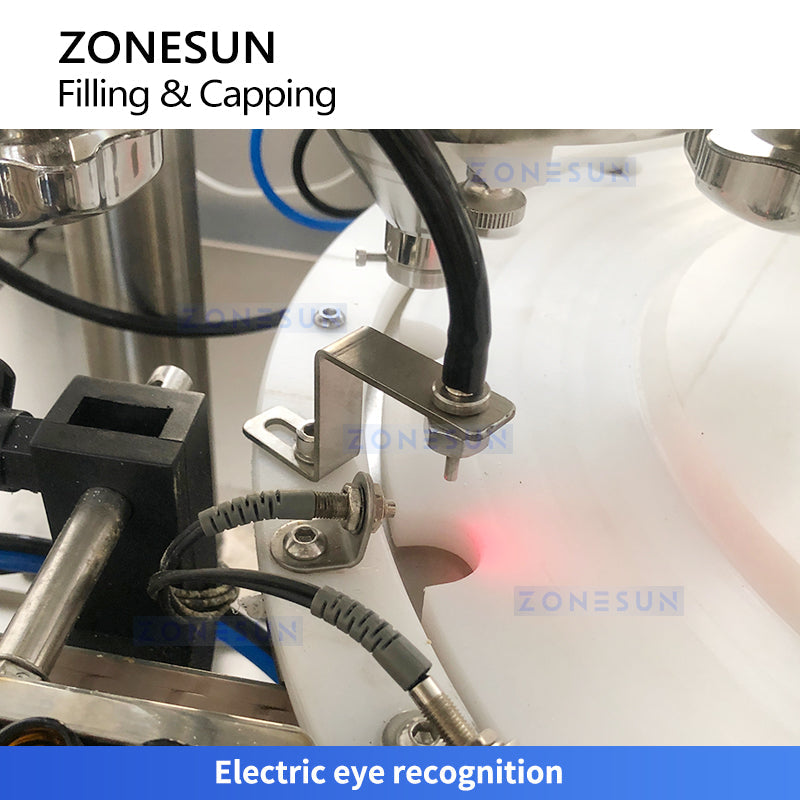 Zonesun ZS-FJFC2 Automatic Dual‑Station Powder Vial Filling &Capping Machine