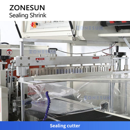 ZONESUN ZS-SPL6 Shrink Wrap Machine with Heat Tunnel