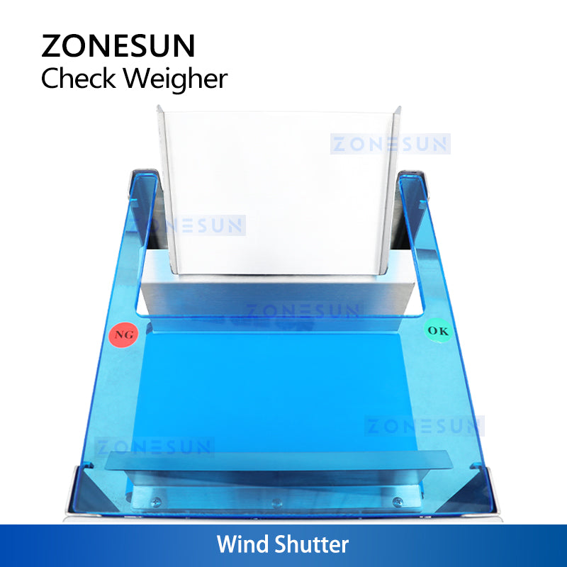 Zonesun ZS-CW150 Kompakte automatische Kontrollwaage Industrielle Wiegeausrüstung