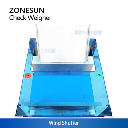 Zonesun ZS-CW150 Kompakte automatische Kontrollwaage Industrielle Wiegeausrüstung