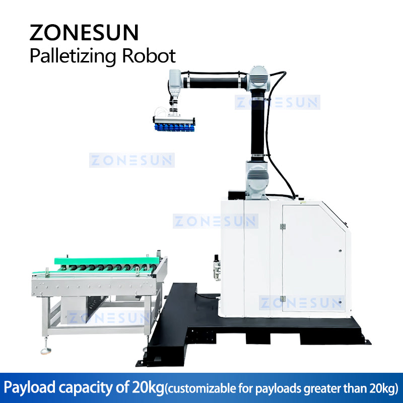 Zonesun ZS‑MD20A Robotic Palletizer — Intelligent End‑of‑Line Automation