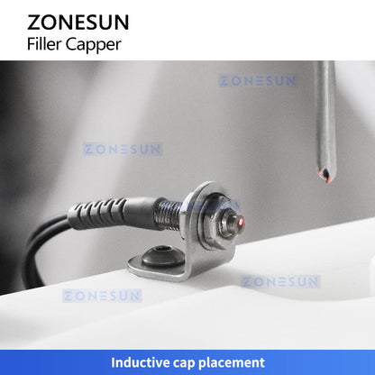 Zonesun ZS-AFC32 Monoblock Filler Capper Machine All‑in‑One Packaging
