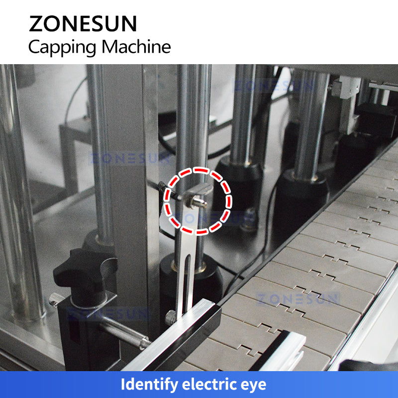 Zonesun ZS‑VTXG2 Dual‑Head Continuous Motion Automatic Capping Machine