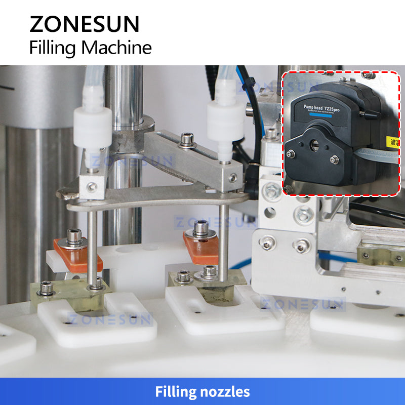 ZONESUN ZS-AFC13A Small Bottle Filling & Capping Machine for Eye Drops
