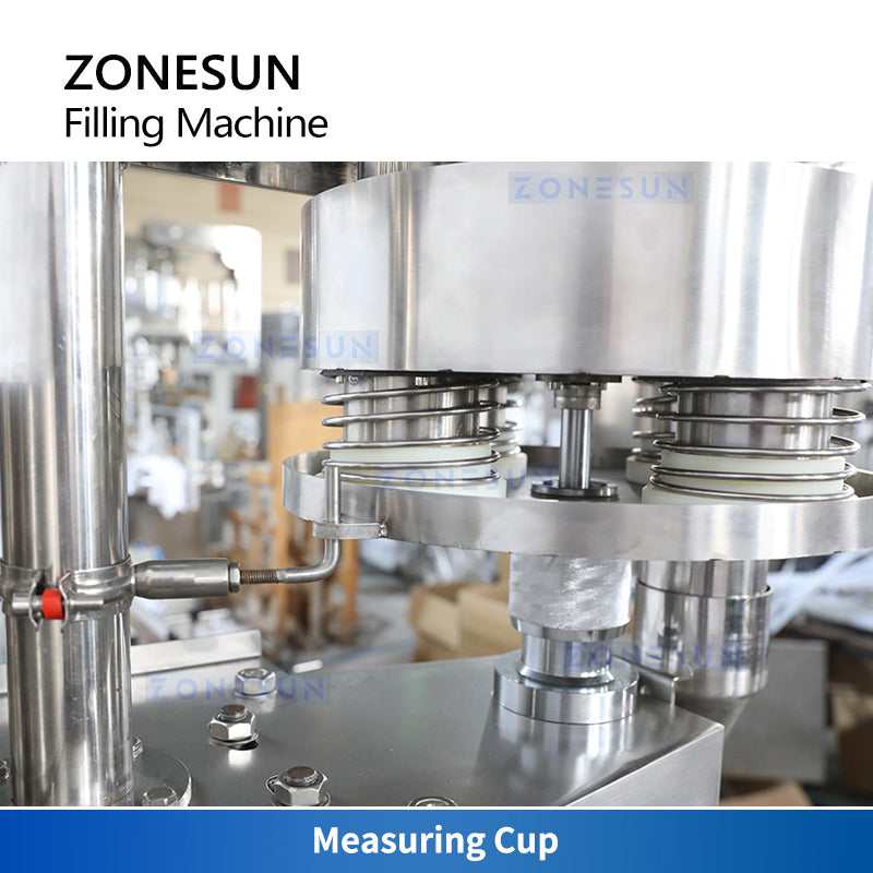 ZONESUN ZS-KL02S Automatic Volumetric Cup Granule Bean Dosing Filling Machine