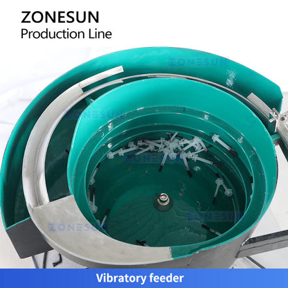 Zonesun ZS‑FAL180R7 Automatic Nail Polish Packaging Production Line