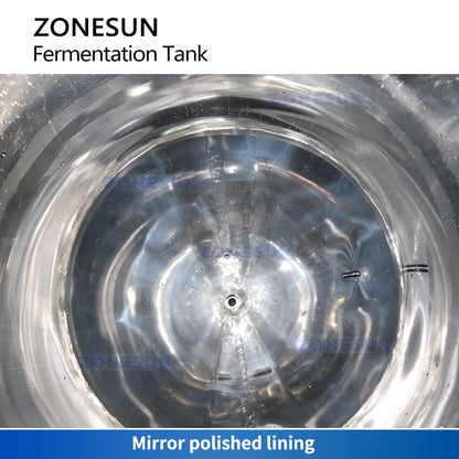 ZONESUN ZS-NJJ01 Automatic Stainless Steel Beer Fermentation Tank