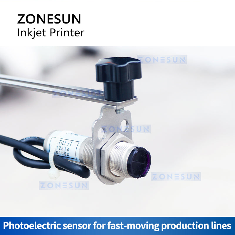 ZONESUN ZS‑TIP15 Continuous Inkjet Printer for Production Lines