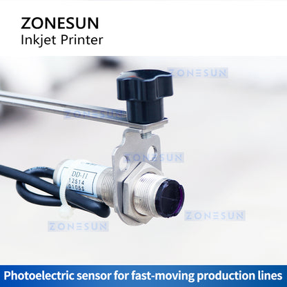 ZONESUN ZS‑TIP15 Continuous Inkjet Printer for Production Lines