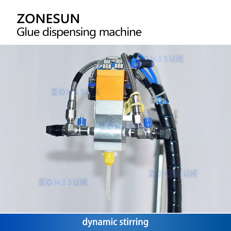 Zonesun ZS-AGD2 Automatic AB Glue & Dual-Liquid Dispensing System
