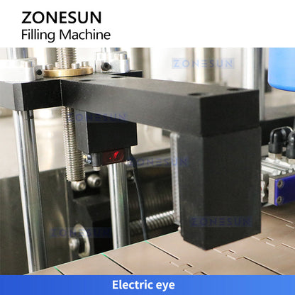 Zonesun ZS‑SV6X High‑Speed Continuous Motion Six‑Head Filling Machine