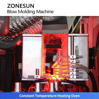 ZONESUN ZS-SBM6A Automatic PET Bottle Blow Molding Machine