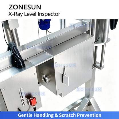 ZONESUN ZS-FA3012 Automatic X-Ray Level Inspector for Beverage Production Line