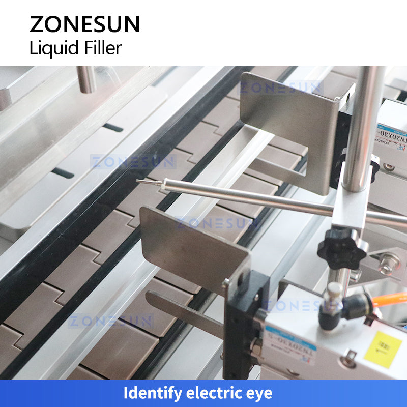 Zonesun ZS-SVPP80C Servo Peristaltic Liquid Filling Machine