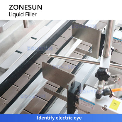 Zonesun ZS-SVPP80C Servo Peristaltic Liquid Filling Machine