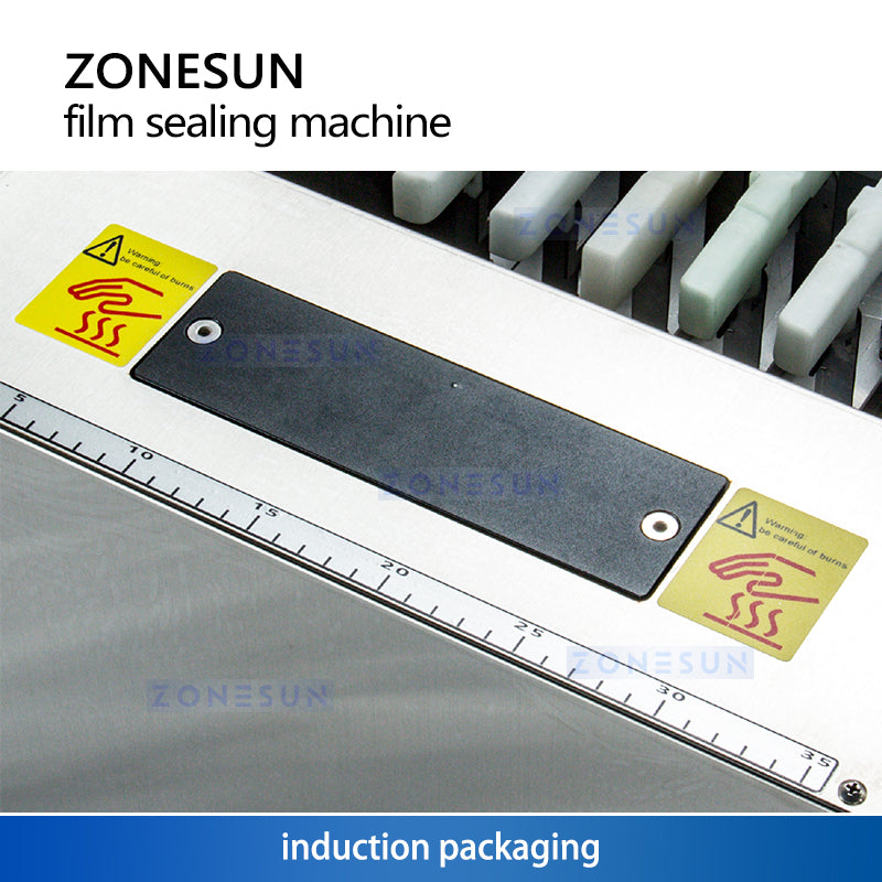 ZONESUN ZS-BXFS700 Automatic Tray Wrapper for Fresh Produce Packaging Efficiency