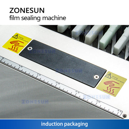 ZONESUN ZS-BXFS700 Automatic Tray Wrapper for Fresh Produce Packaging Efficiency
