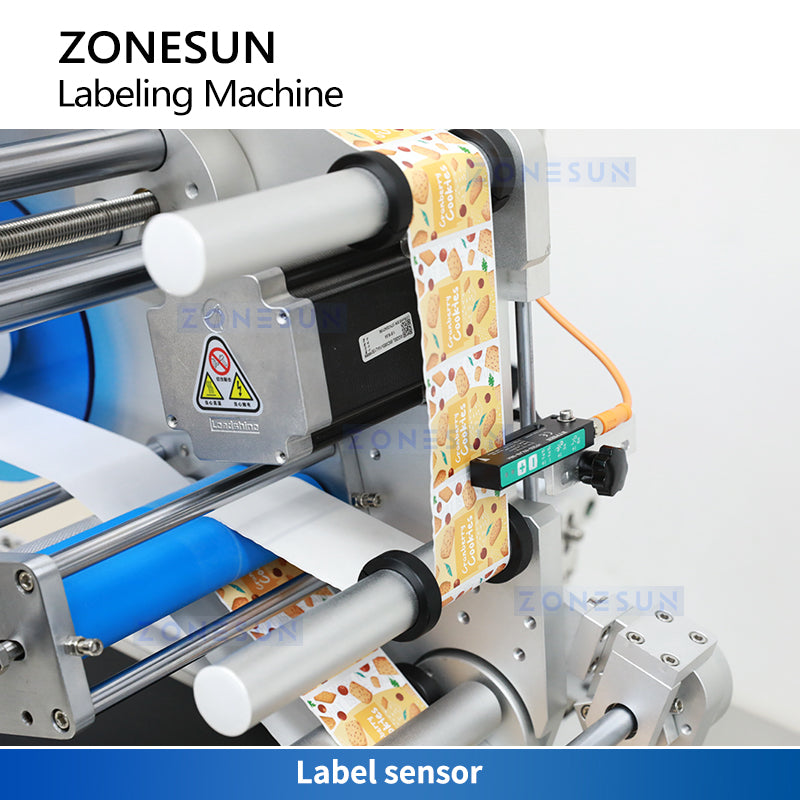 ZONESUN ZS‑TB832 Auto-Flat Page Labeling Machine with Coding Option