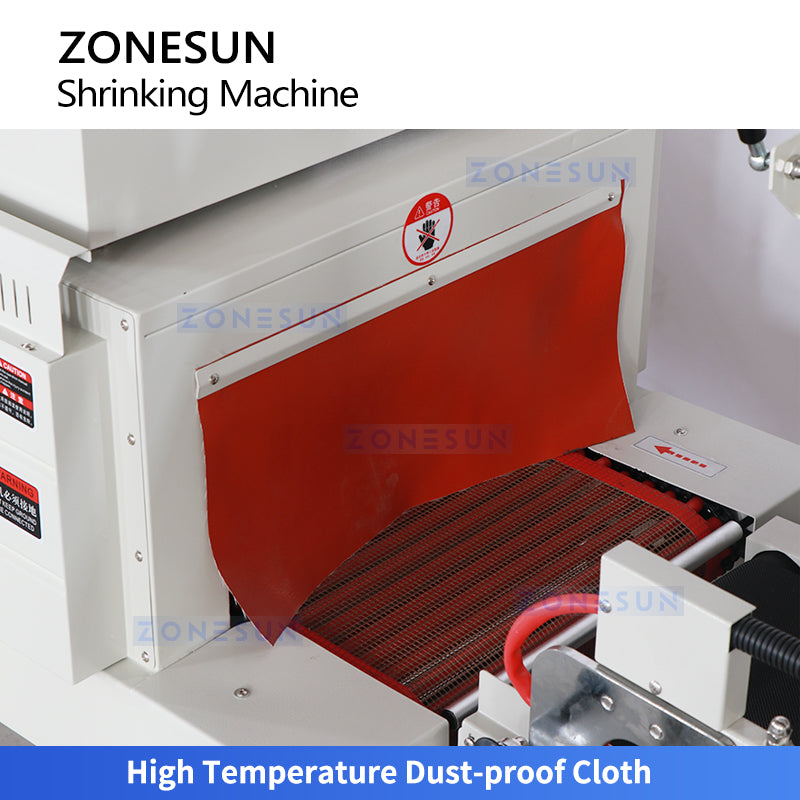 ZONESUN ZS-BSP4522 Automatic Heat Shrink Tunnel Machine for POF/PVC Film Packaging