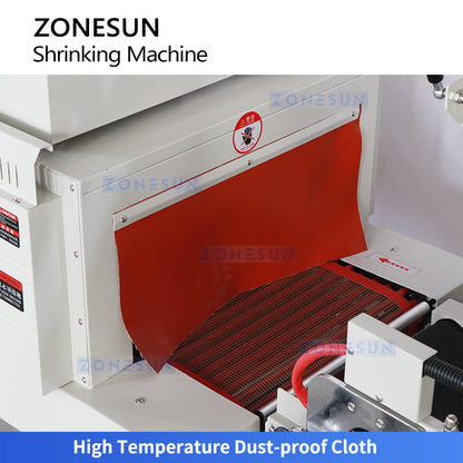 ZONESUN ZS-BSP4522 Automatic Heat Shrink Tunnel Machine for POF/PVC Film Packaging