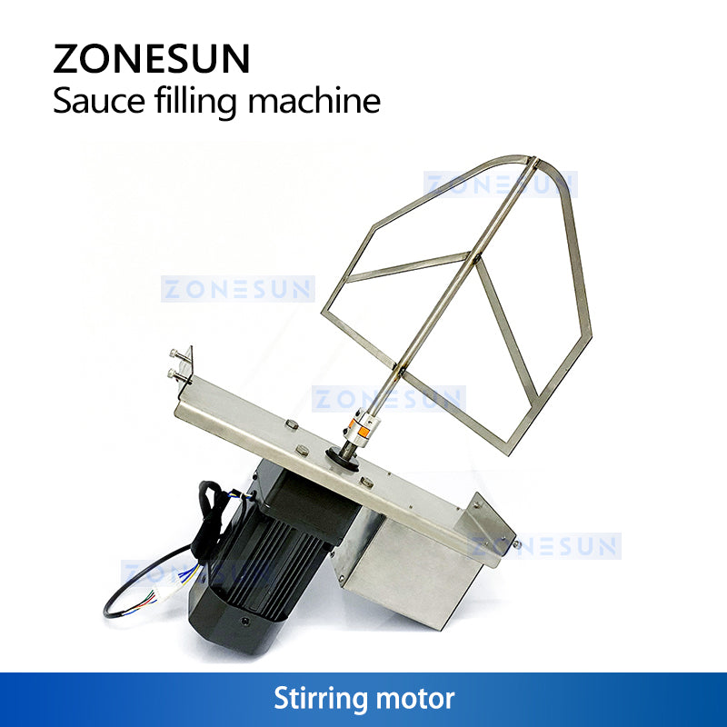 Zonesun ZS-SCF1 Sauce Weighing & Filling Machine for Food Packing