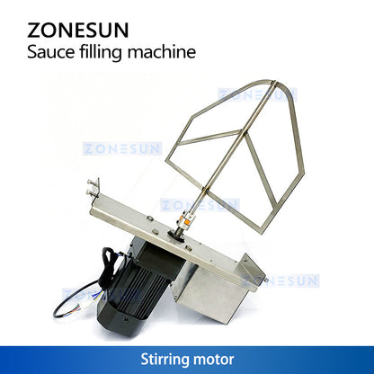 Zonesun ZS-SCF1 Sauce Weighing & Filling Machine for Food Packing