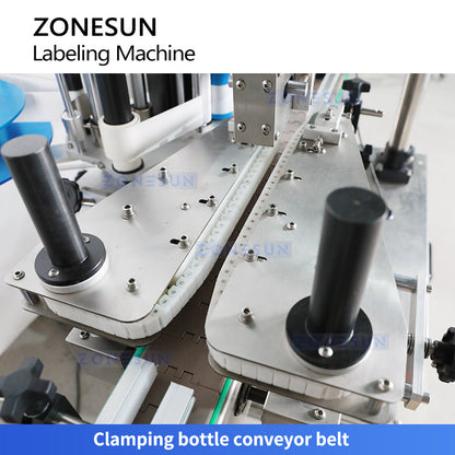 Zonesun ZS-TB300I Vertical Single Side Glue Bottle Labeling Machine