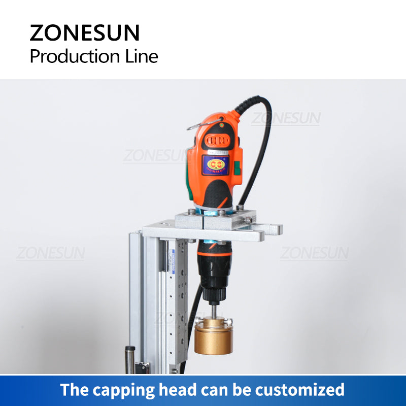 ZONESUN ZS‑FAL90S Small Automatic Liquid Filling & Capping Machine