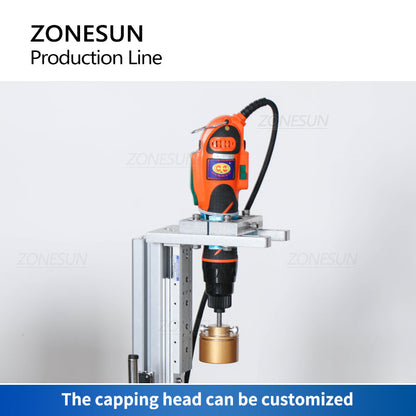 ZONESUN ZS‑FAL90S Small Automatic Liquid Filling & Capping Machine