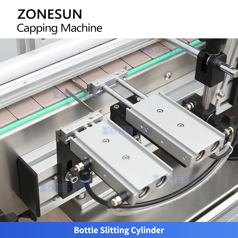 ZONESUN ZS-XG450H Automatic Desktop Capping Machine for  Essential Oil & Dropper Bottle Capper