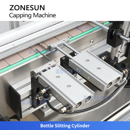 ZONESUN ZS-XG450H Automatic Desktop Capping Machine for  Essential Oil & Dropper Bottle Capper