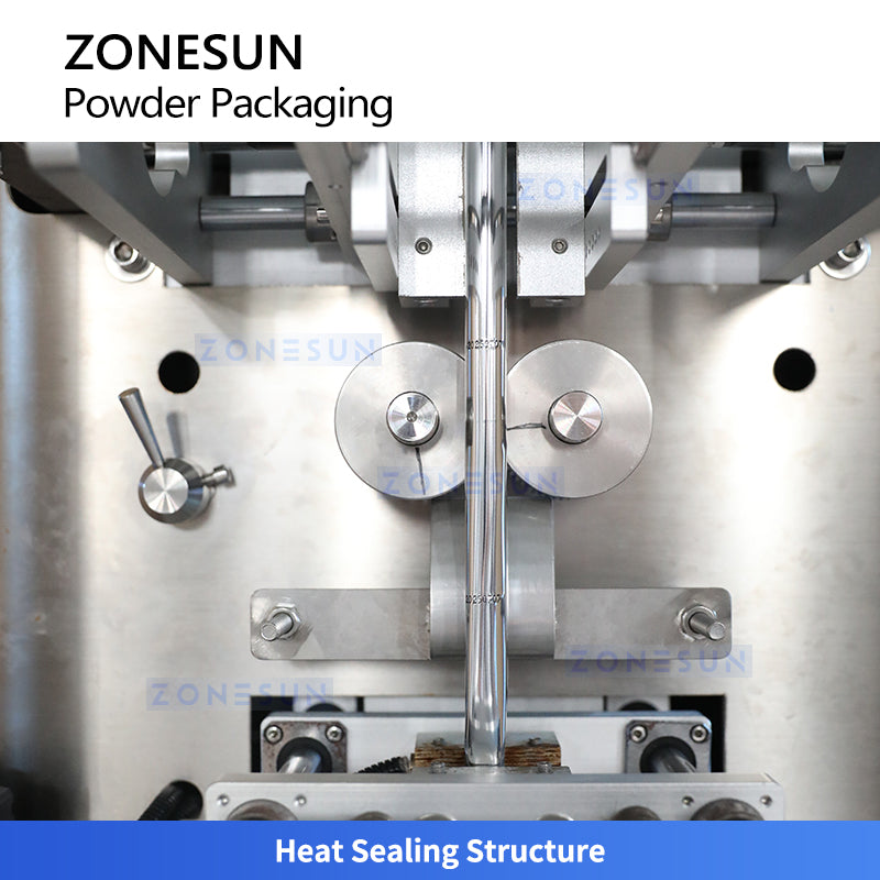 ZONESUN ZS-FS100L Automatic Small Sachet Powder Packaging Machine Pouch Equipment