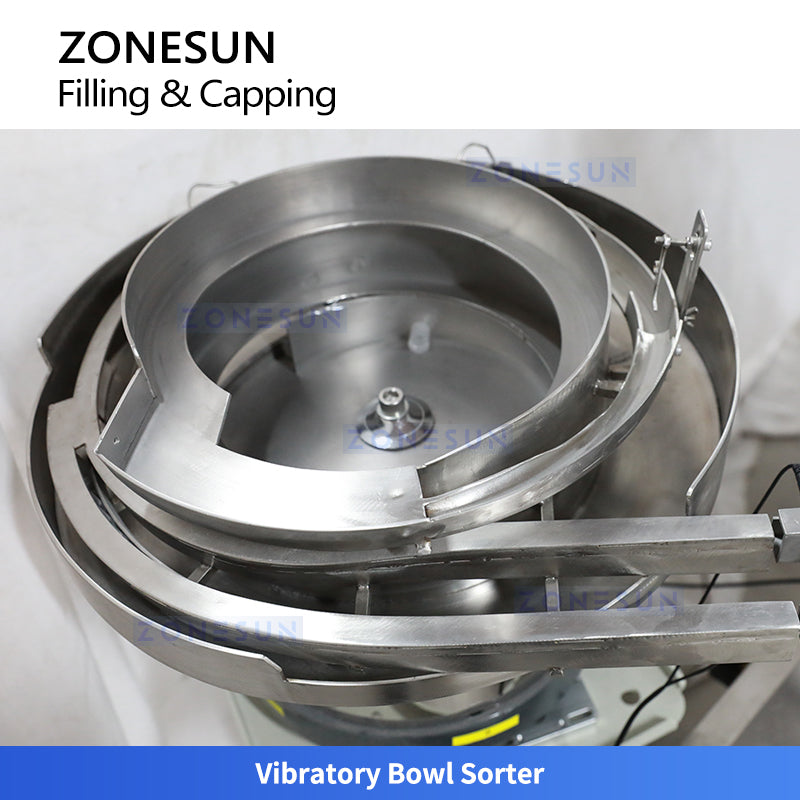 ZONESUN ZS-AFC17R Automatic Roll-on Bottle Filling Capping Machine Magnetic Pump For Deodorant